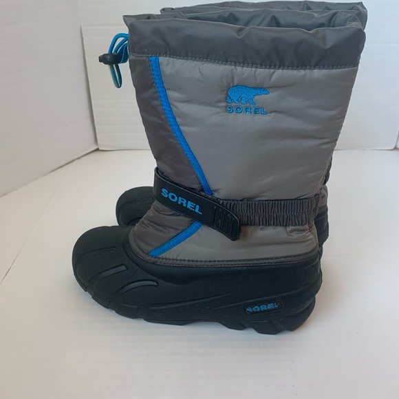 Kids SOREL Snow Boots 6 - Picture 4 of 8